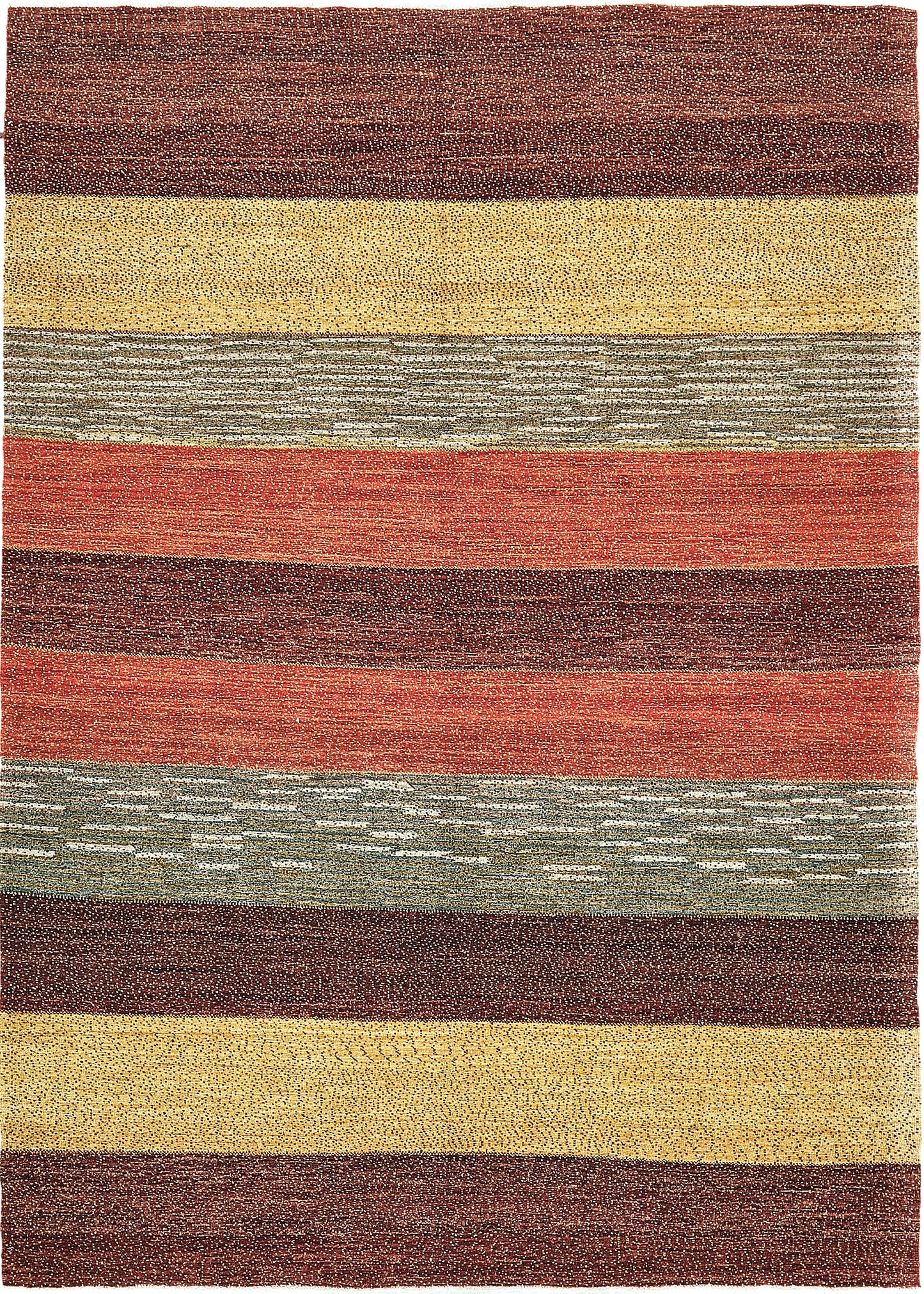 Natural Dye Contemporary Design Mondrian Collection D5039
