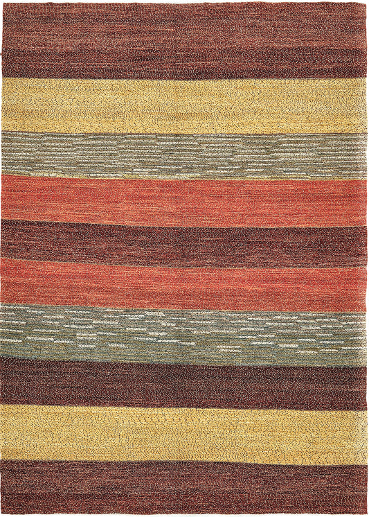Natural Dye Contemporary Design Mondrian Collection D5039