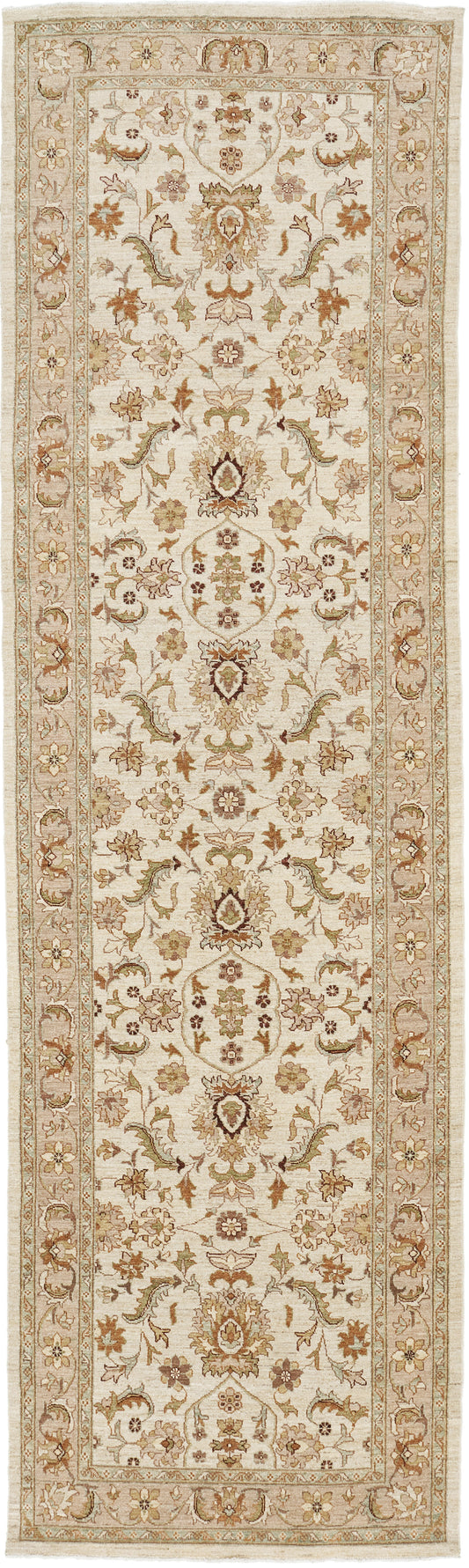 Natural Dye Sultanabad Revival Runner