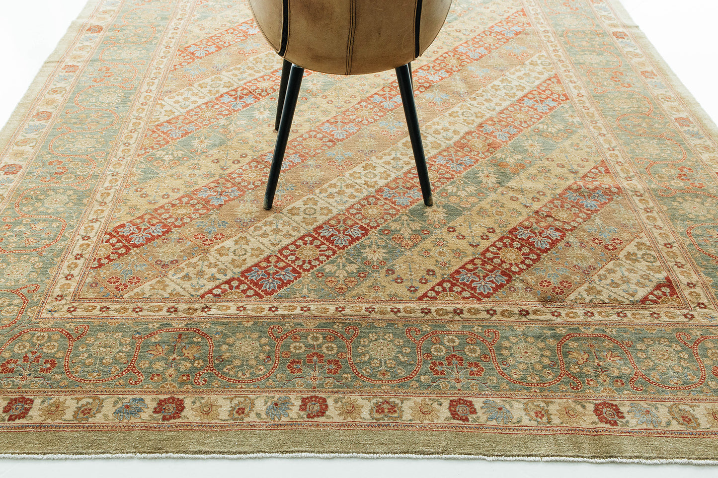 Natural Dye Classic Panel Design Fable Collection D364