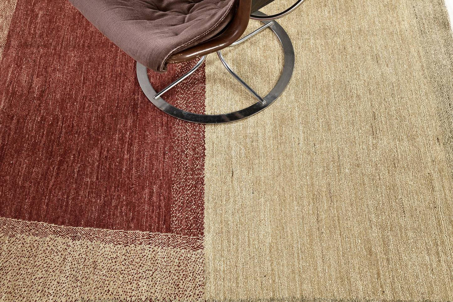 Natural Dye Contemporary Design Rug Mondrian Collection