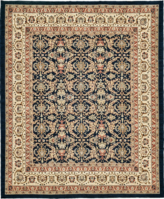 Natural Dye Sultanabad Style Rug D5057 Divine
