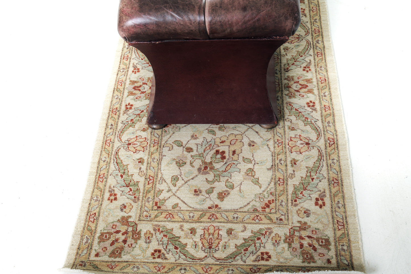 Natural Dye Sultanabad Style Runner Divine Collection