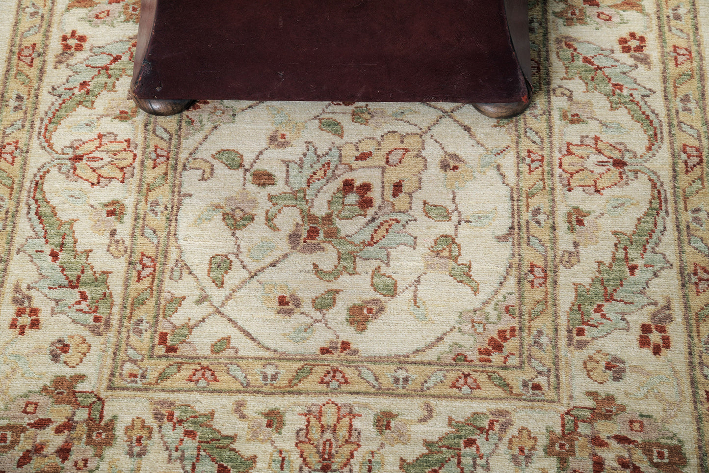 Natural Dye Sultanabad Style Runner Divine Collection