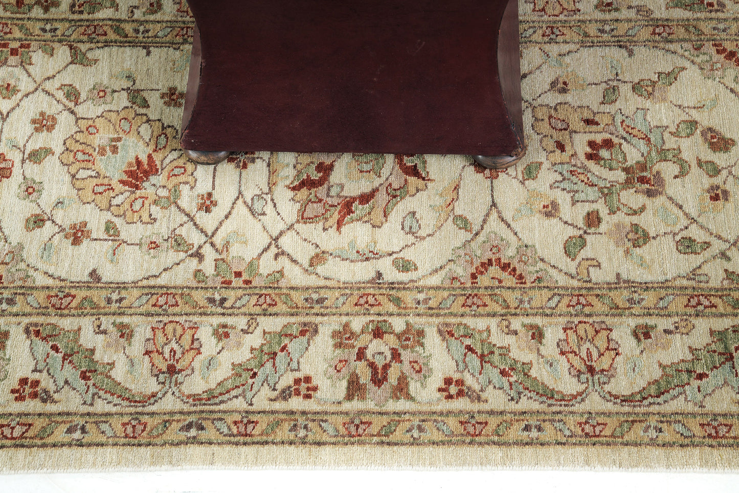 Natural Dye Sultanabad Style Runner Divine Collection
