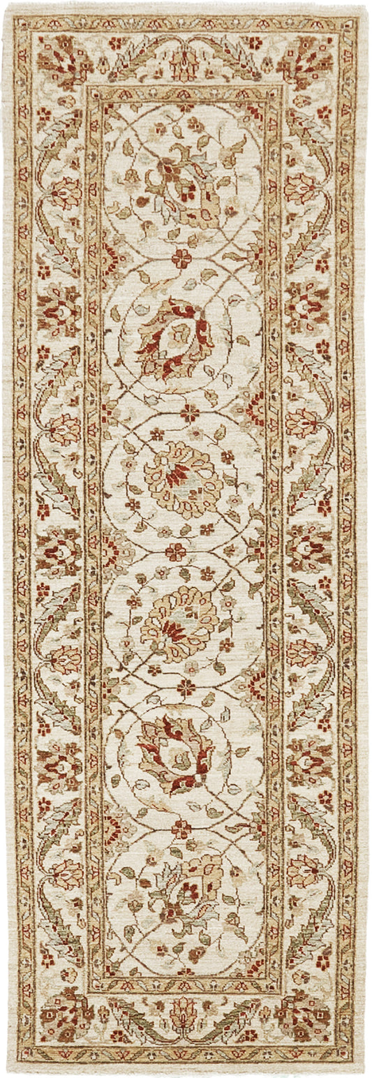Natural Dye Sultanabad Style Runner Divine Collection