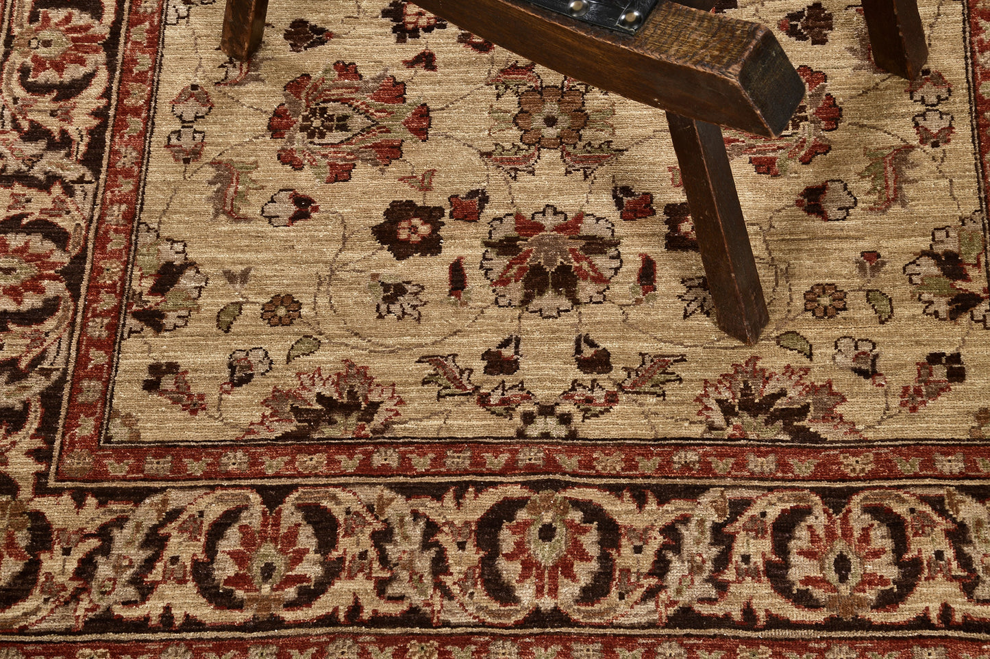 Natural Dye Sultanabad Revival Divine Collection