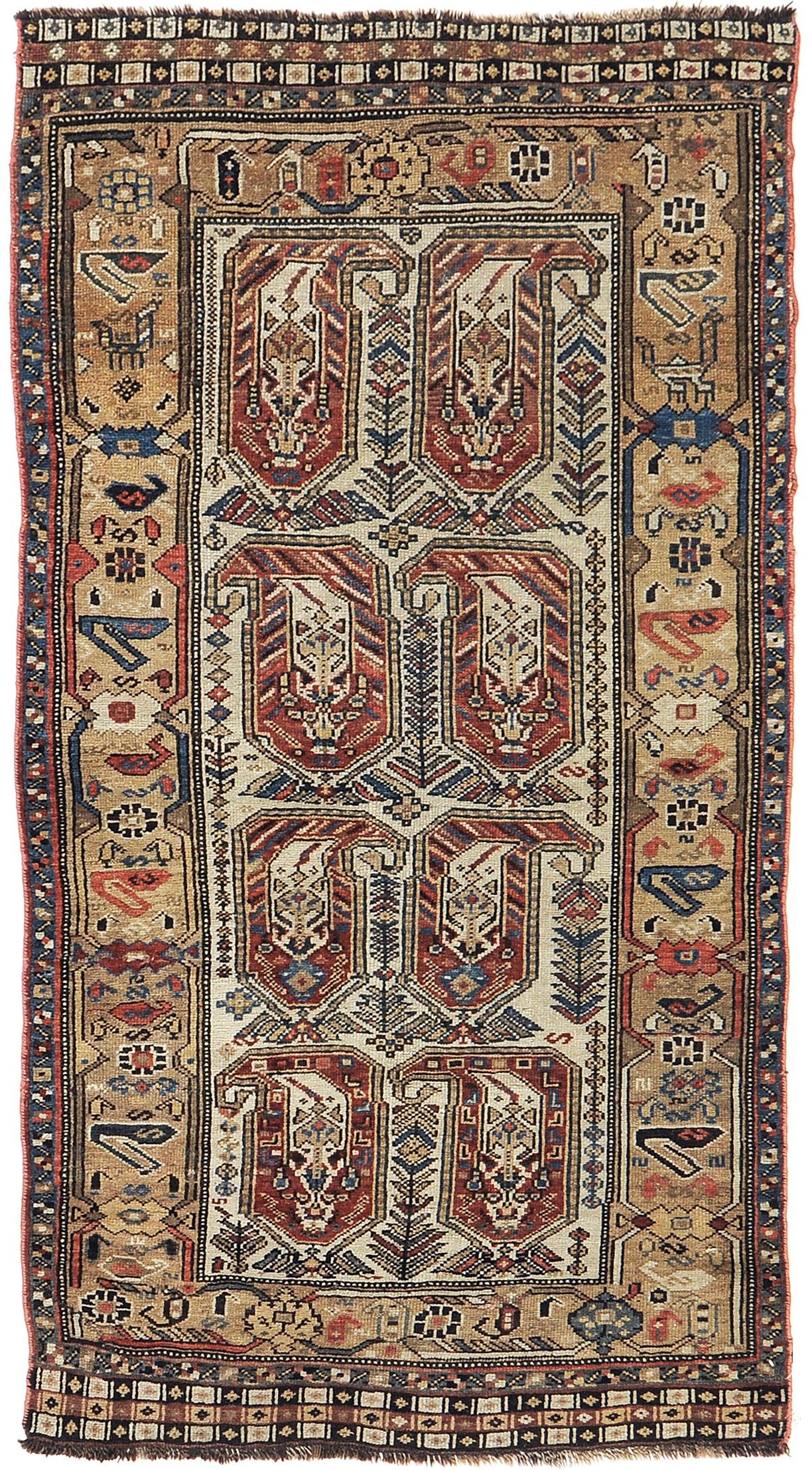 Persian Rug 120 Antique Persian Afshar Rug 57266