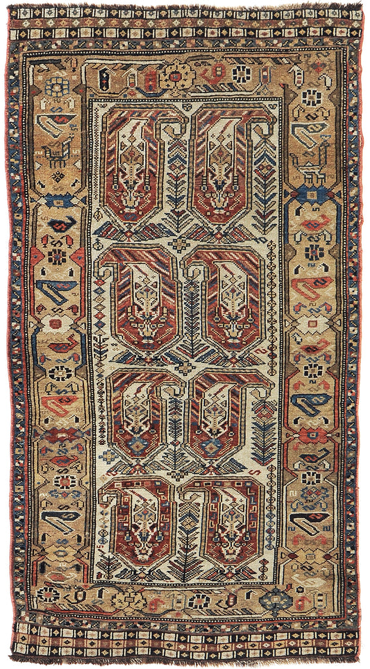 Persian Rug 120 Antique Persian Afshar Rug 57266