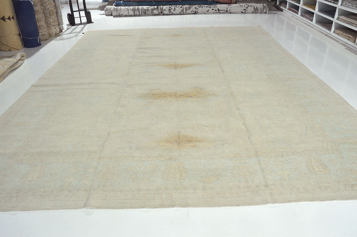 DAMAGED Vintage Style Hajijalili Revival Rug