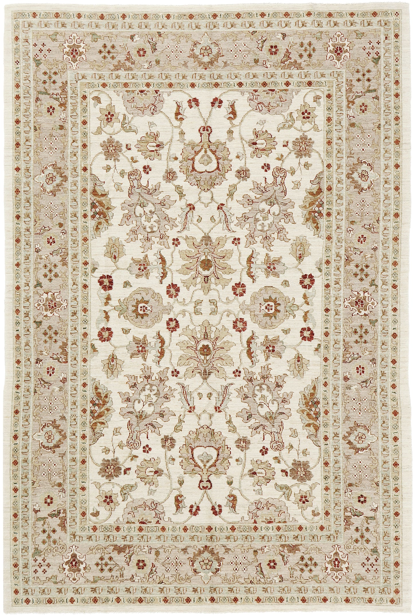 Natural Dye Sultanabad Revival D256 Divine