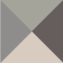 The Tramezzini Rug, Baci Collection by Citizen Artist - detailed border and fringe
