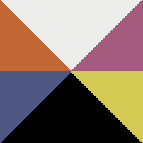 The Le Mystère Rug, Bisous Collection by Citizen Artist - full length showing color variation