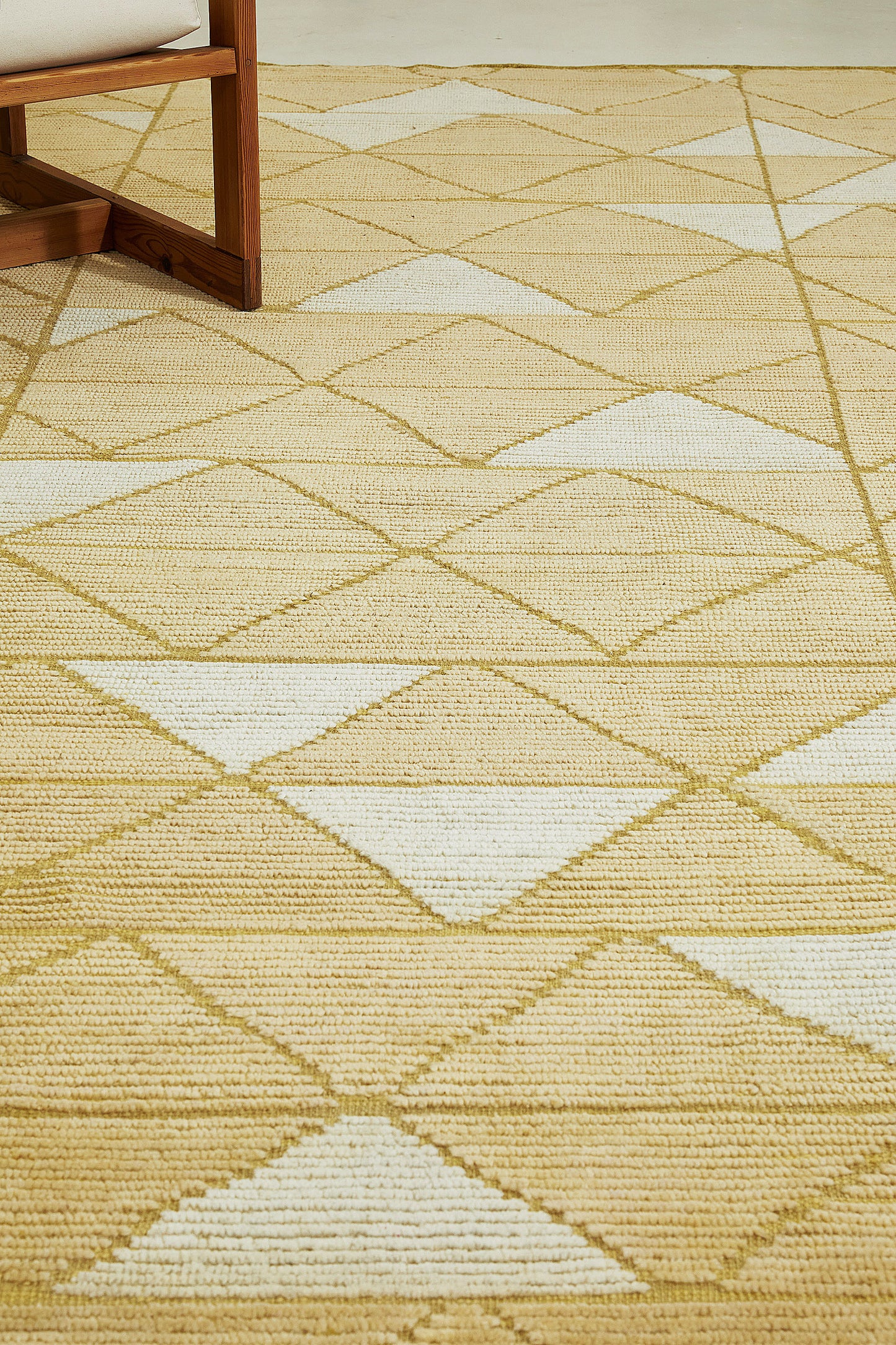 Modern Rug Image 9247 Pinotage, Estancia Collection