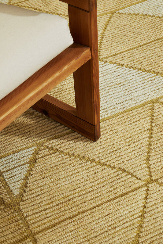 Modern Rug Image 9244 Pinotage, Estancia Collection