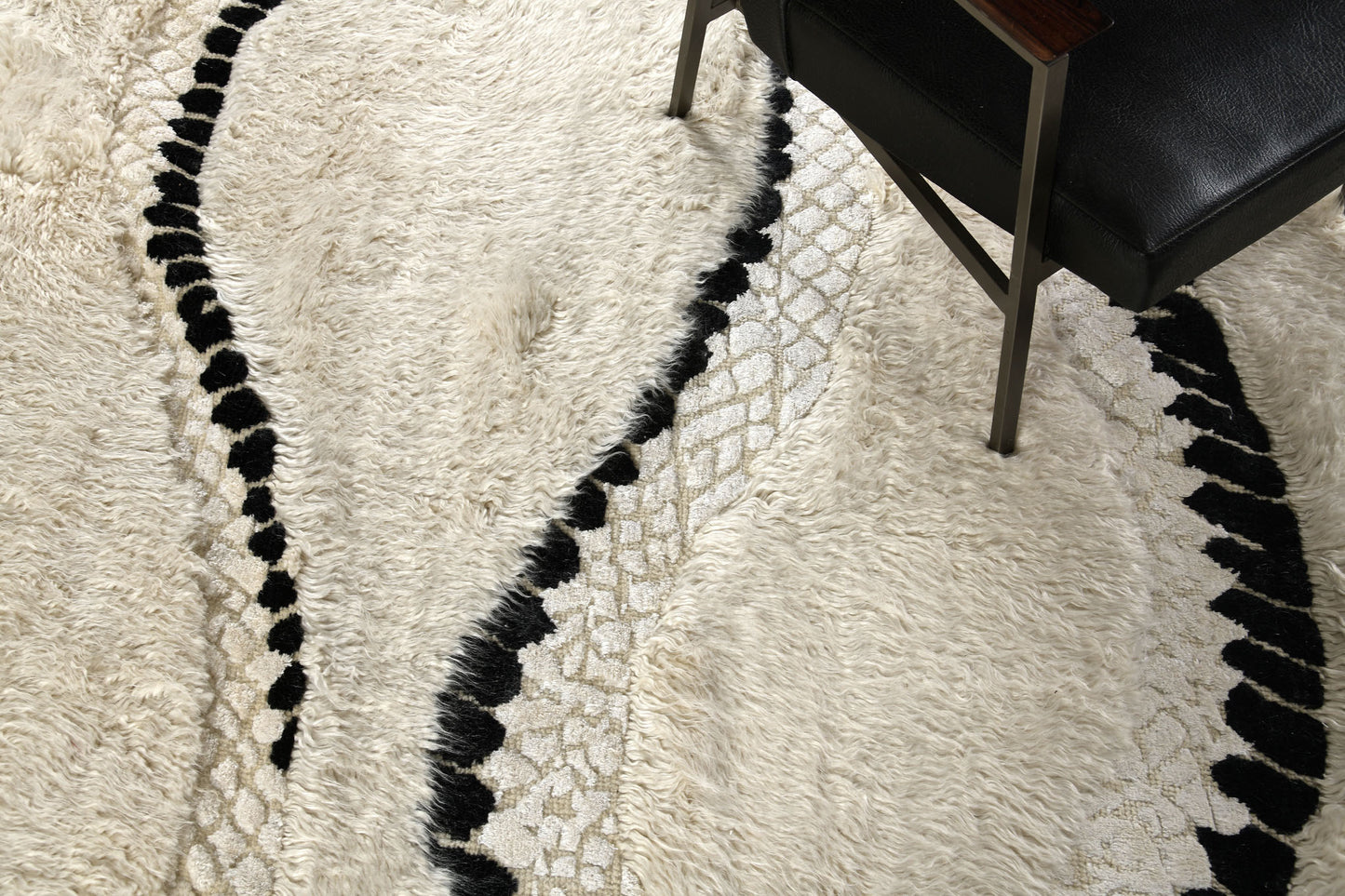 Ivory Mohair