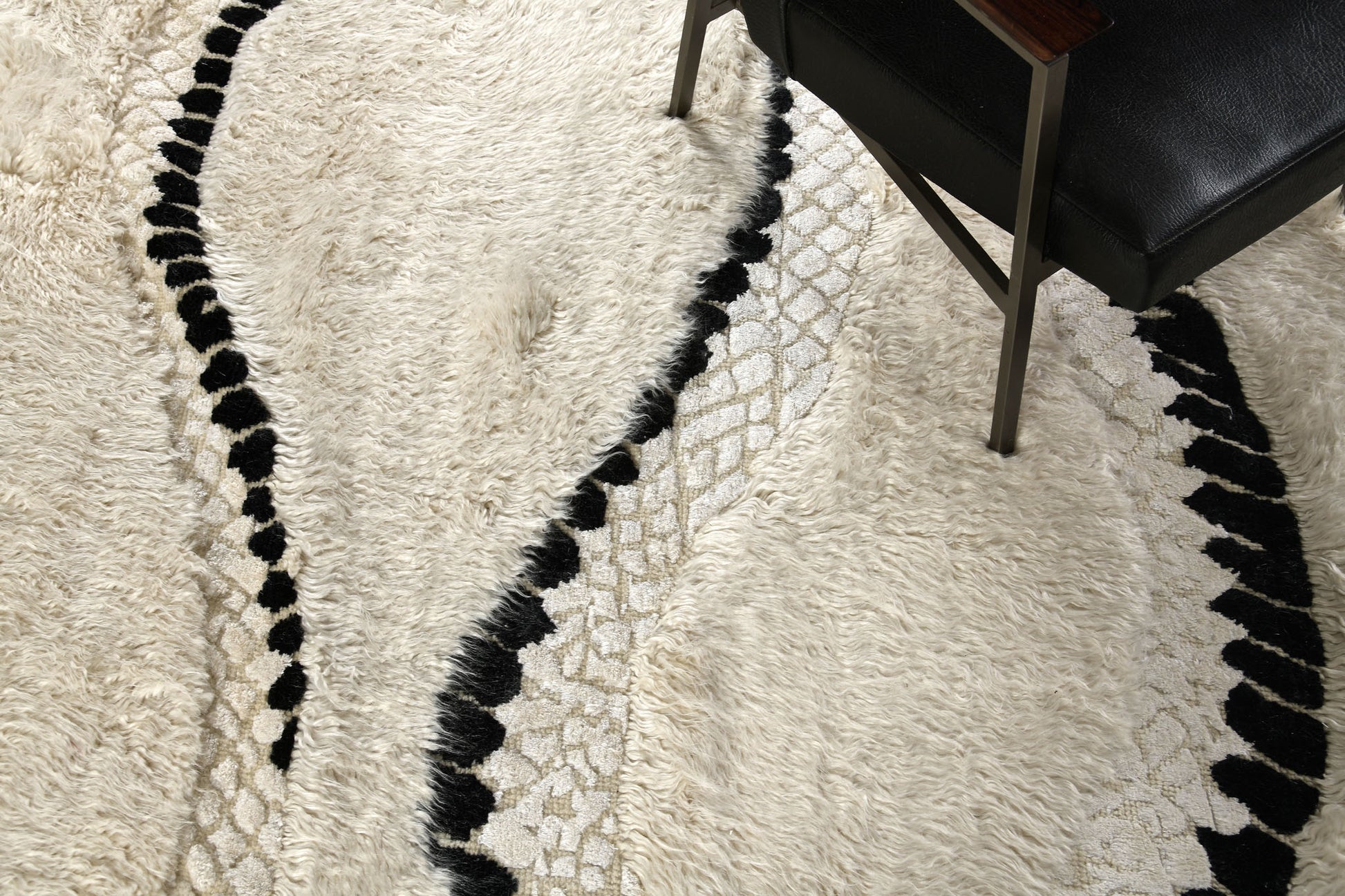 Ivory Mohair