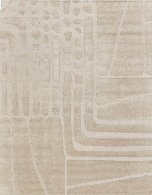 Modern Rug Image 6463 Maize by Erinn V.