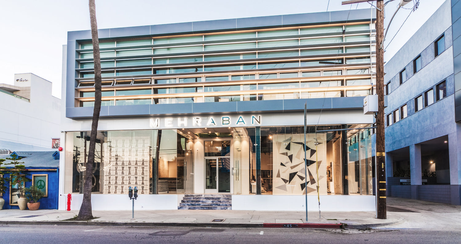 Mehraban's La Cienega location in Los Angeles' design district