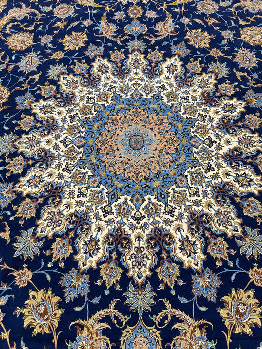 Vintage Ex-Fine Isfahan Assachi