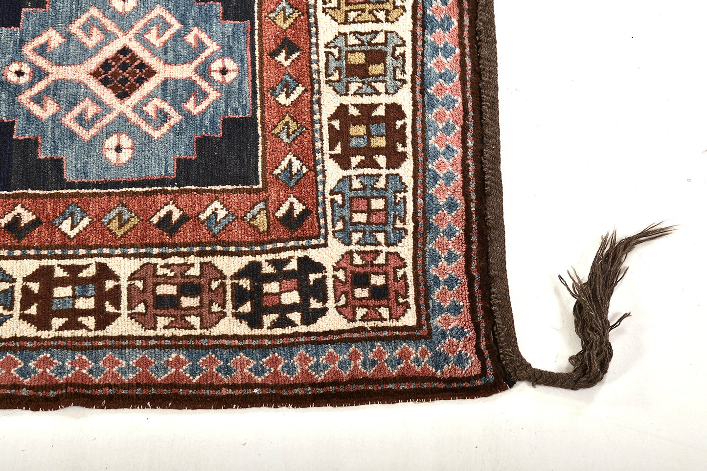 Vintage Kazak Revival Rug