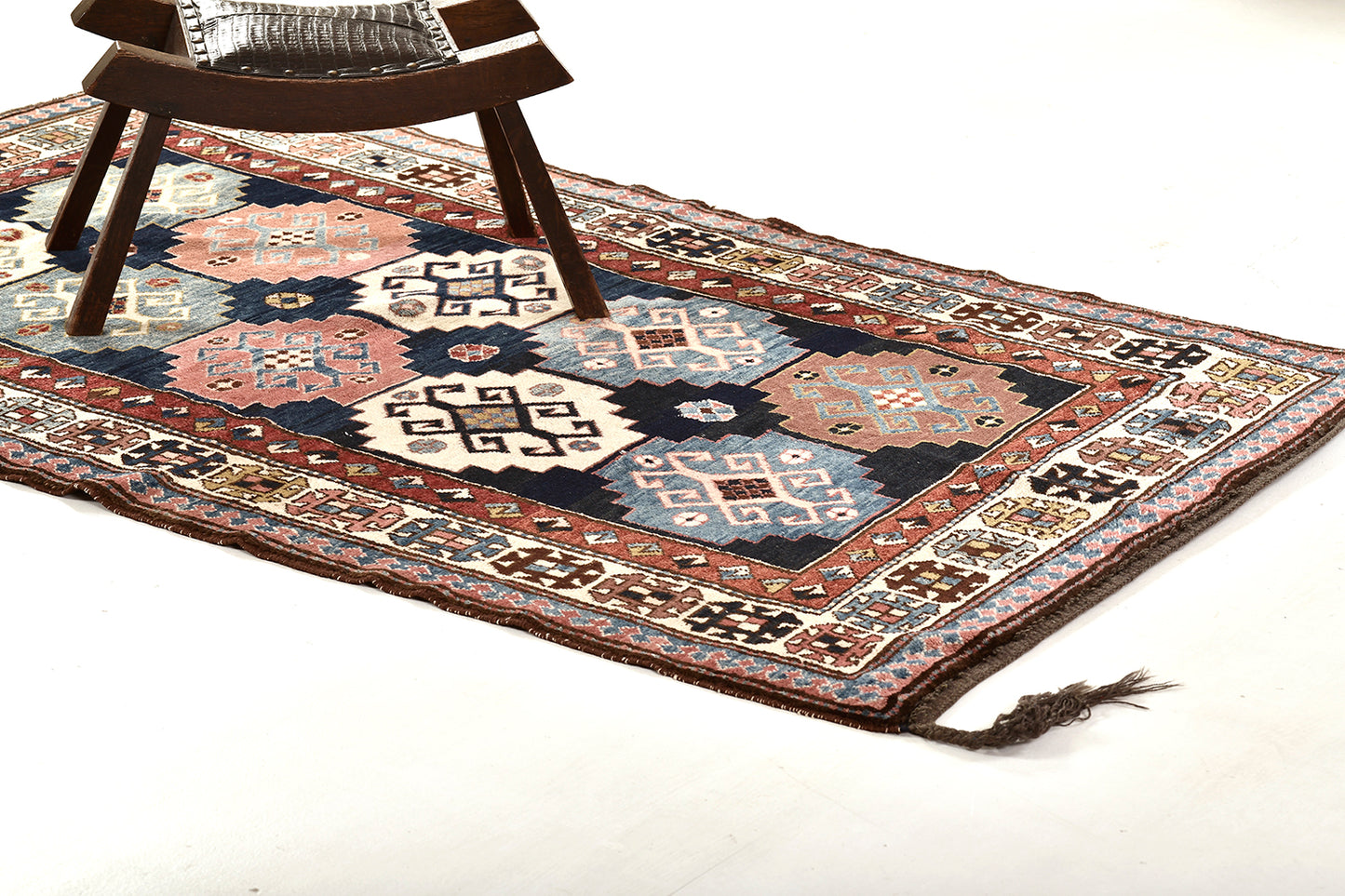 Vintage Kazak Revival Rug