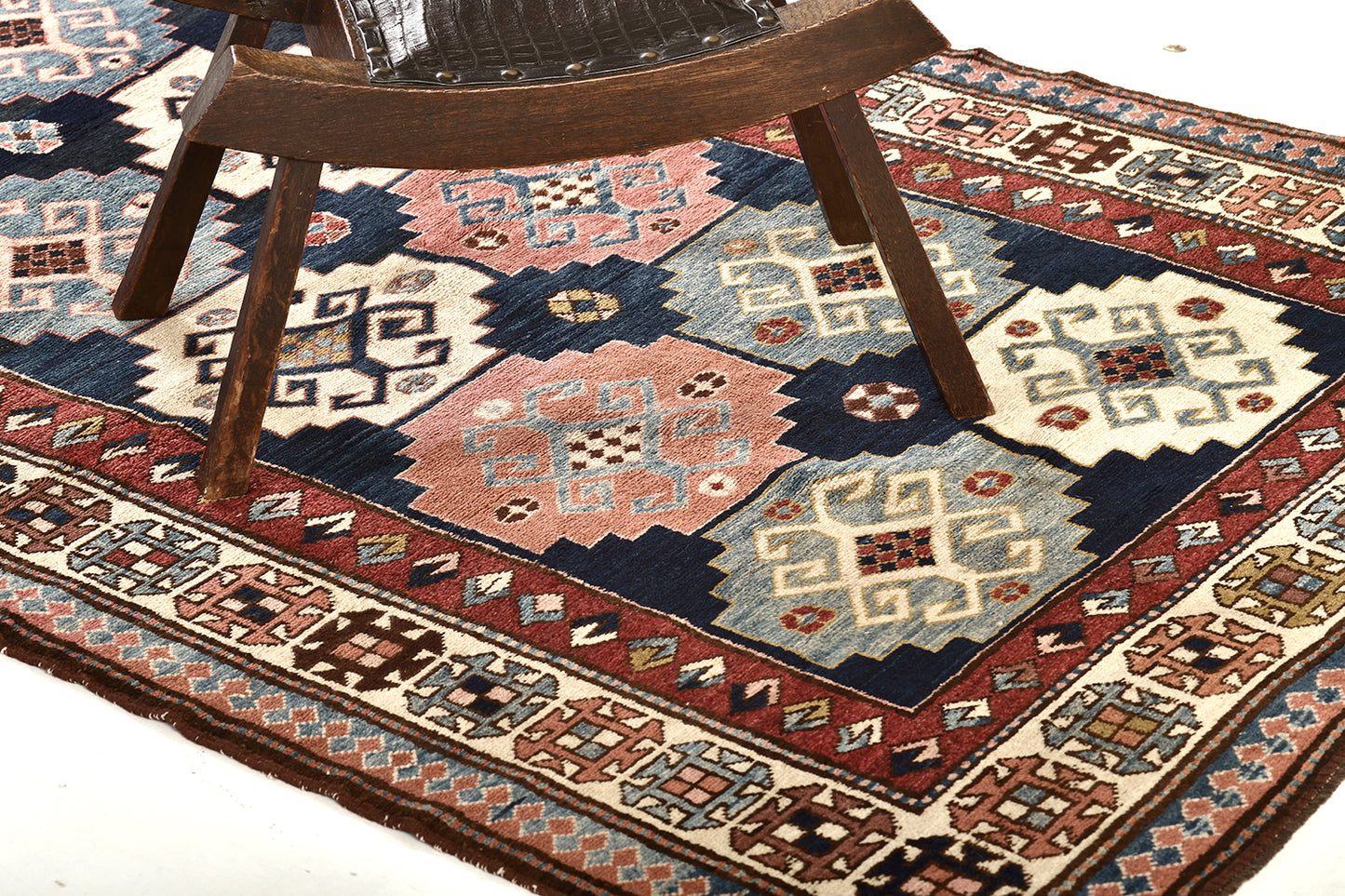Vintage Kazak Revival Rug