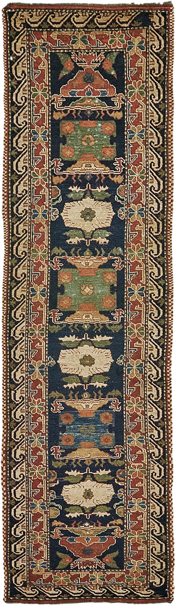 Natural Dye Kazak Runner