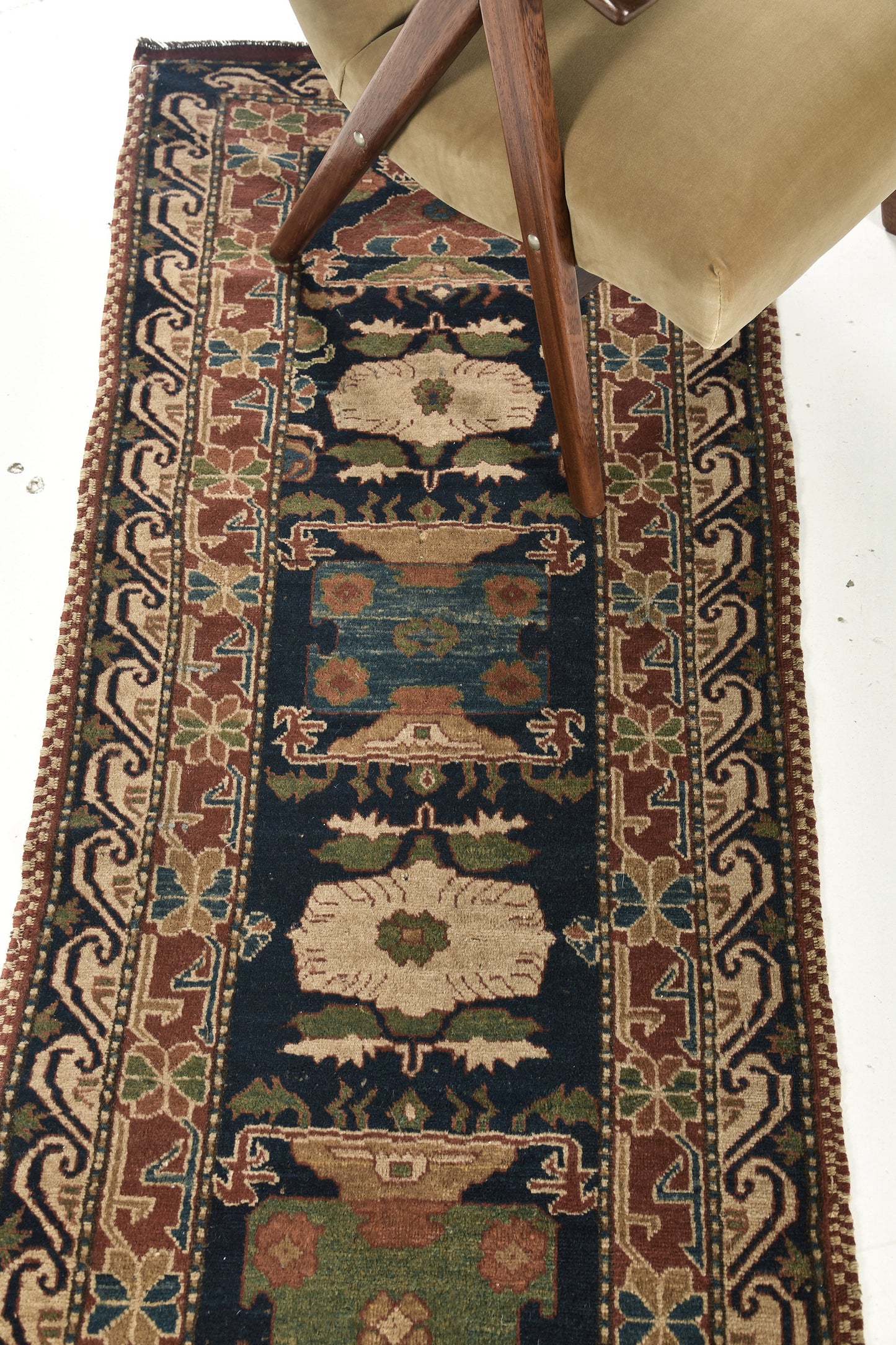 Natural Dye Kazak Runner