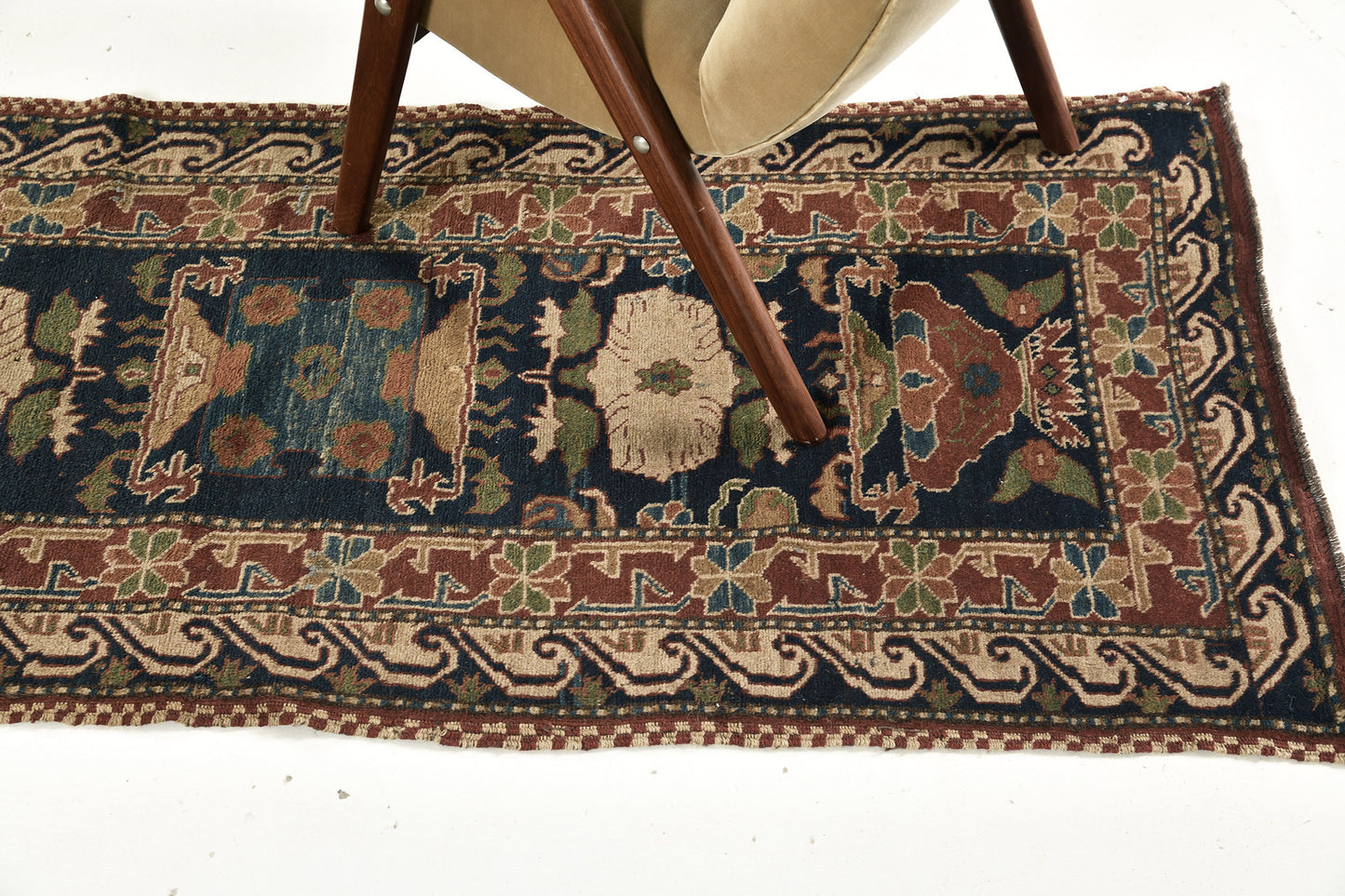 Natural Dye Kazak Runner