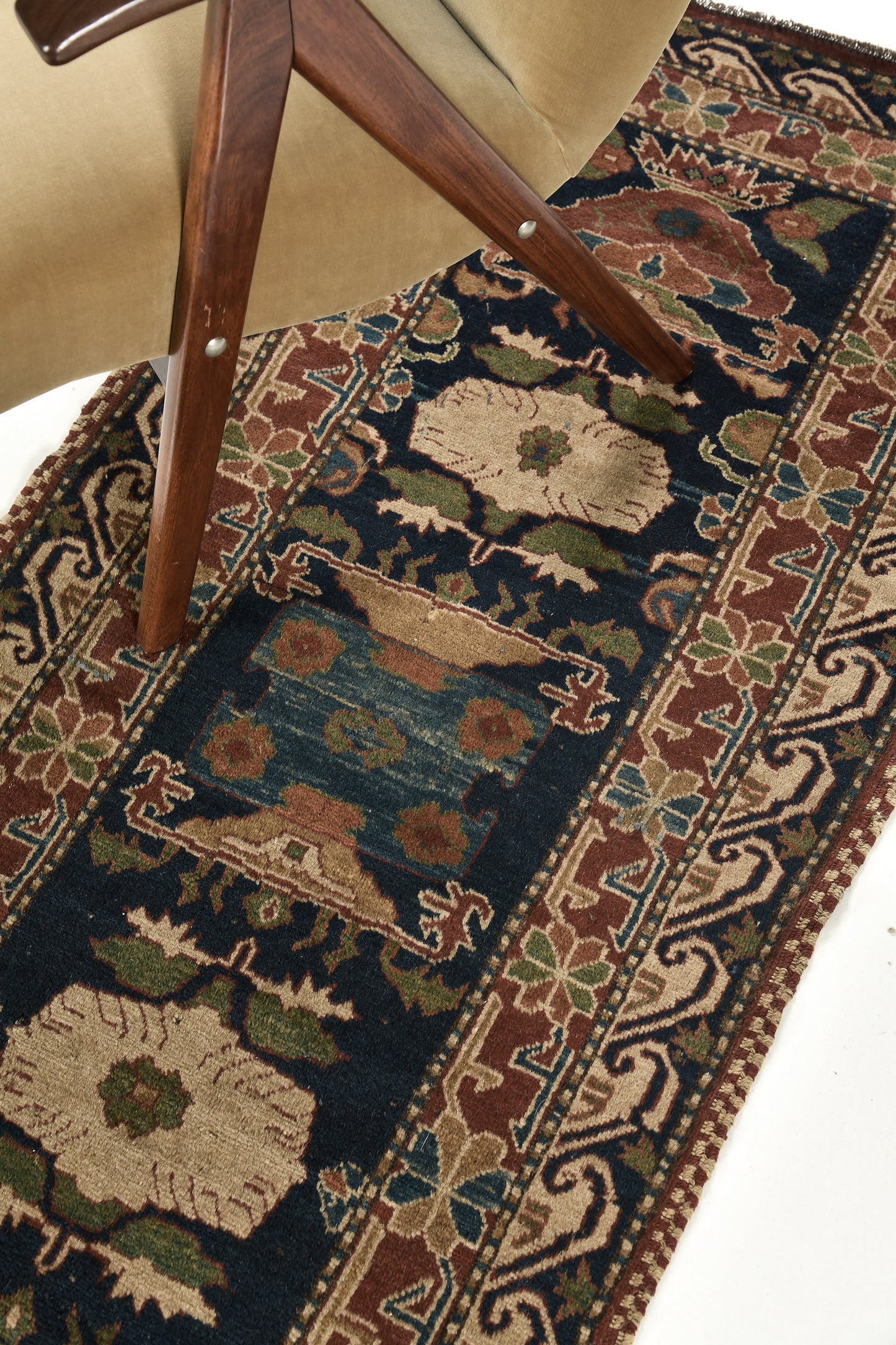 Natural Dye Kazak Runner