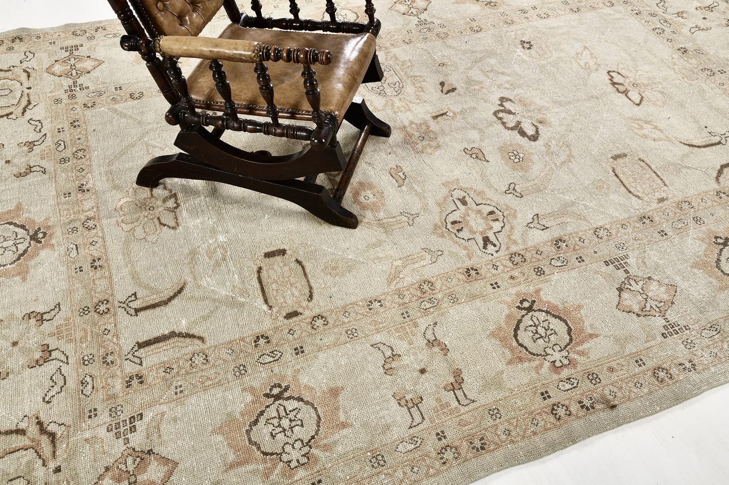 Persian Rug 4144 Vintage Persian Sultanabad Rug 1001529