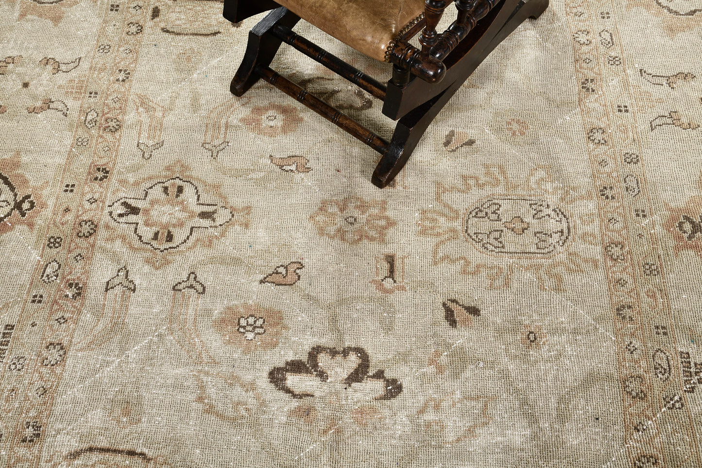 Persian Rug 4143 Vintage Persian Sultanabad Rug 1001529