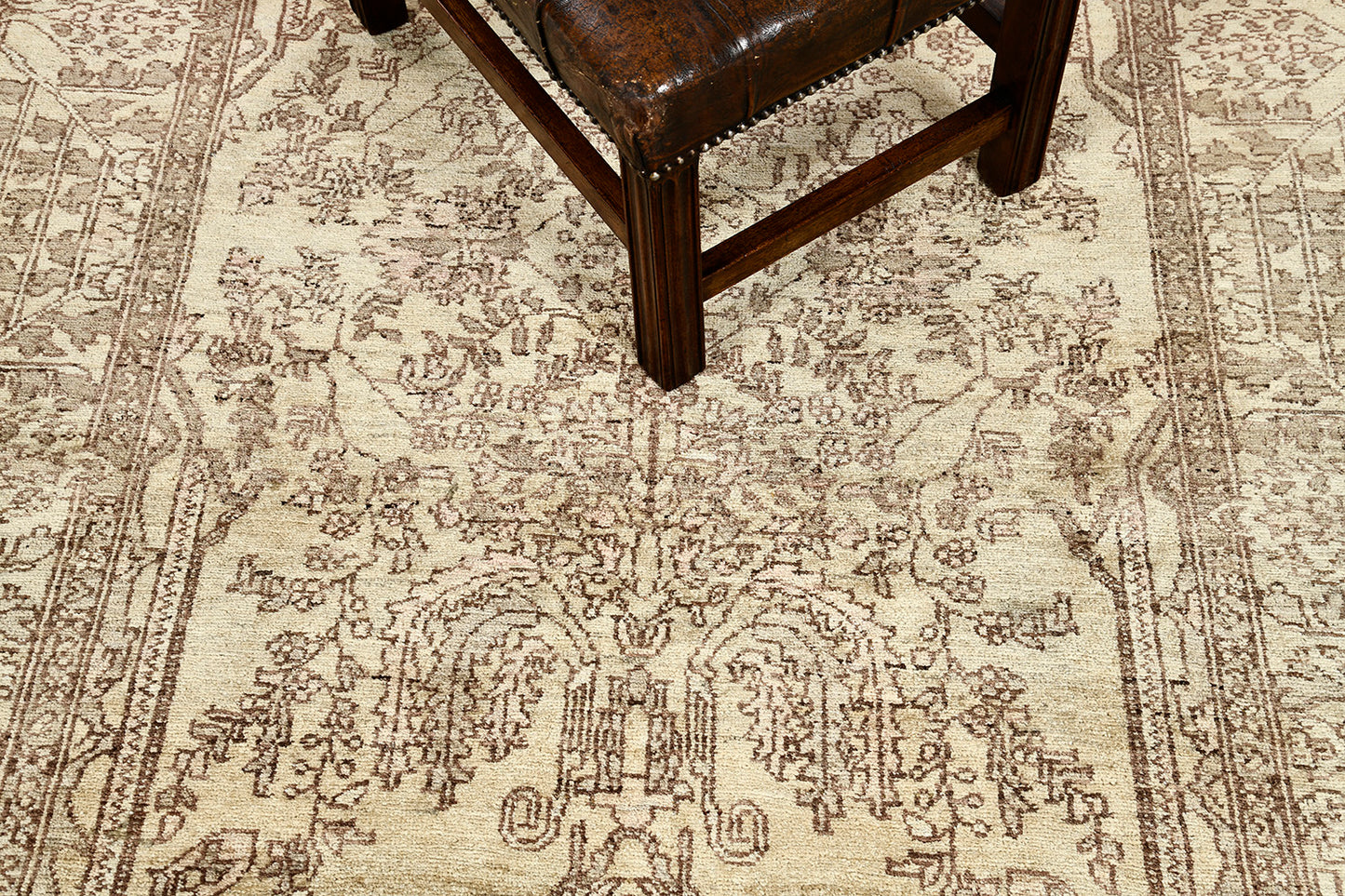 Natural Dye Agra Design Rug