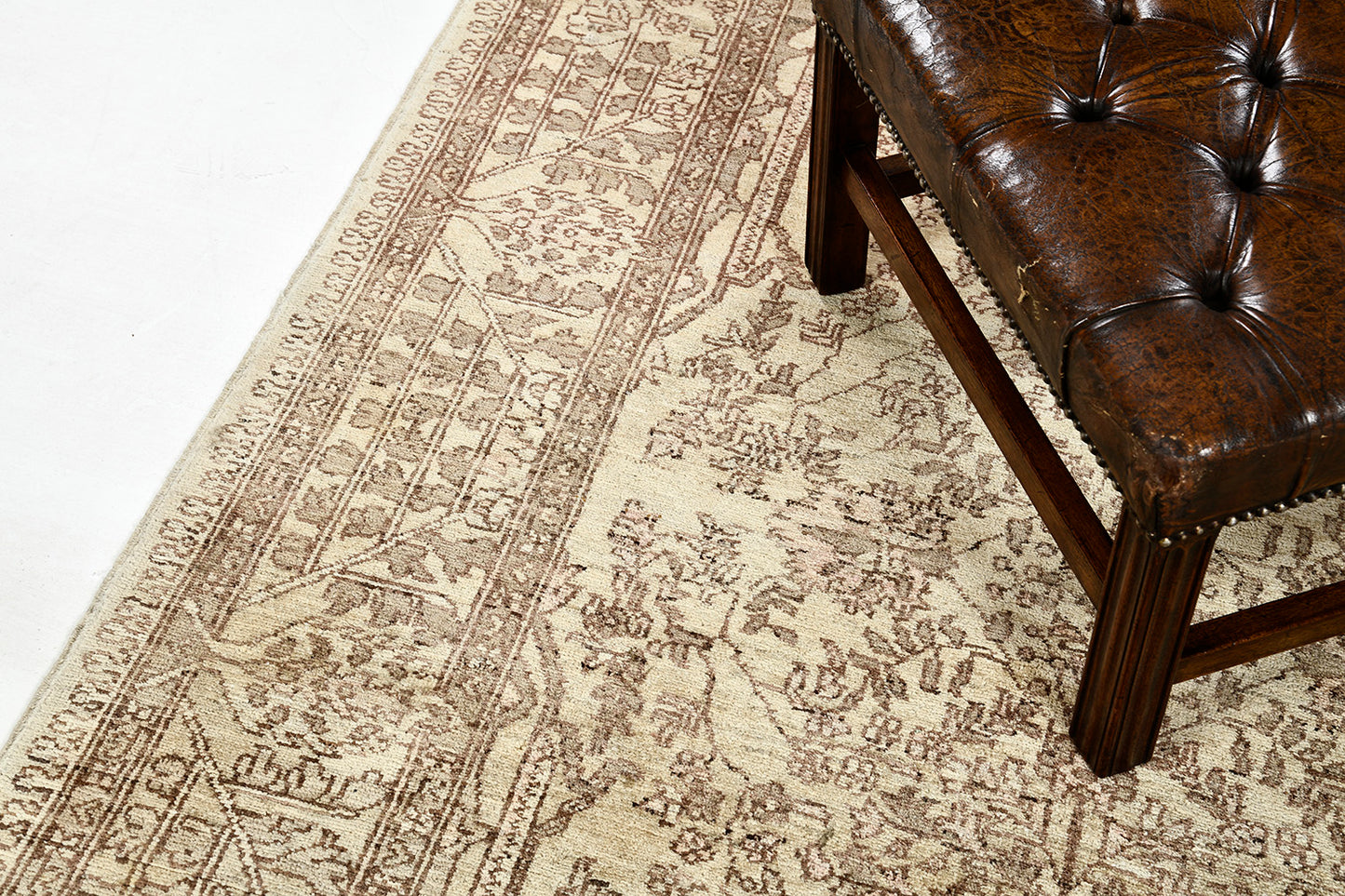 Natural Dye Agra Design Rug