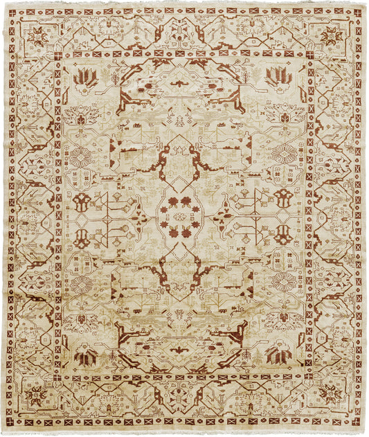 Natural Dye Sultanabad Revival Rug