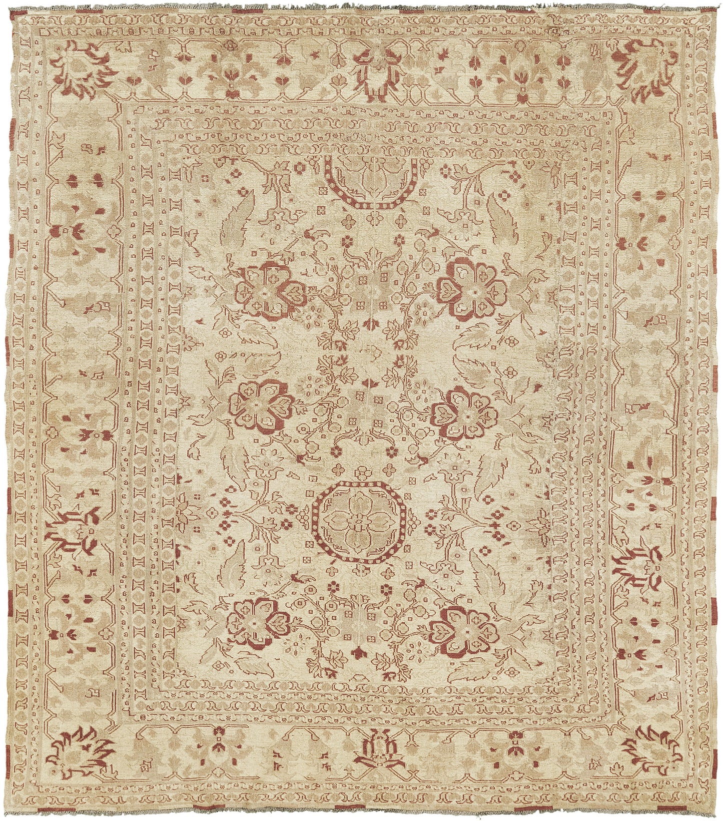 Vegetable Dye Soumak Kilim