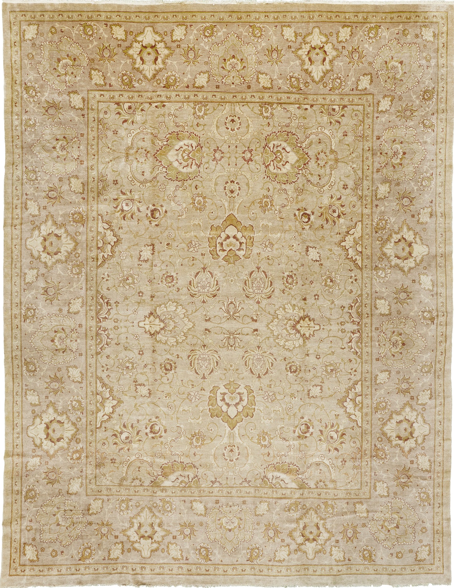 Natural Dye Sultanabad Rug