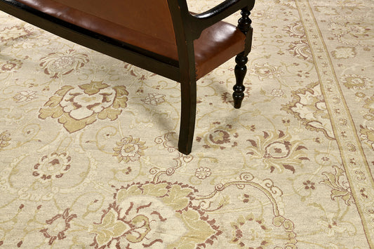 Natural Dye Sultanabad Rug