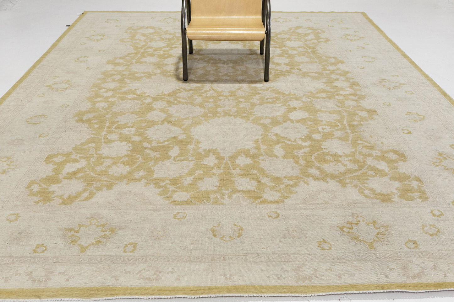 Vintage Style Sultanabad Revival Rug