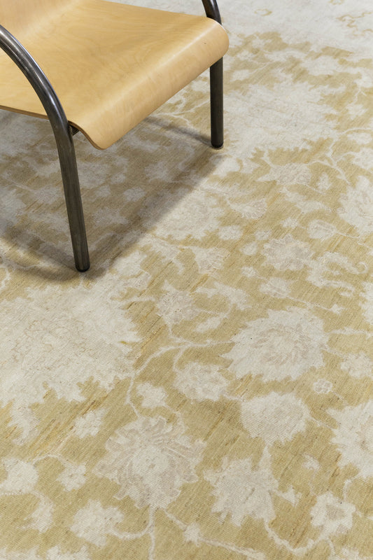 Vintage Style Sultanabad Revival Rug