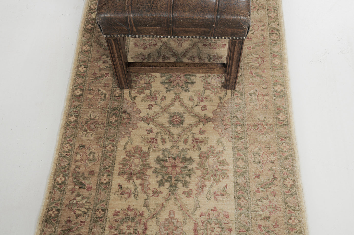 Natural Dye Sultanabad Design D244 Divine Runner