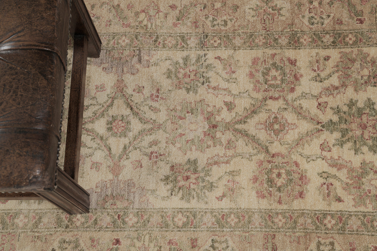 Natural Dye Sultanabad Design D244 Divine Runner