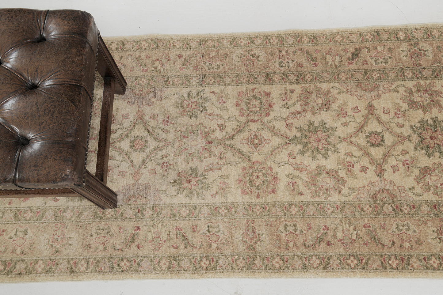 Natural Dye Sultanabad Design D244 Divine Runner