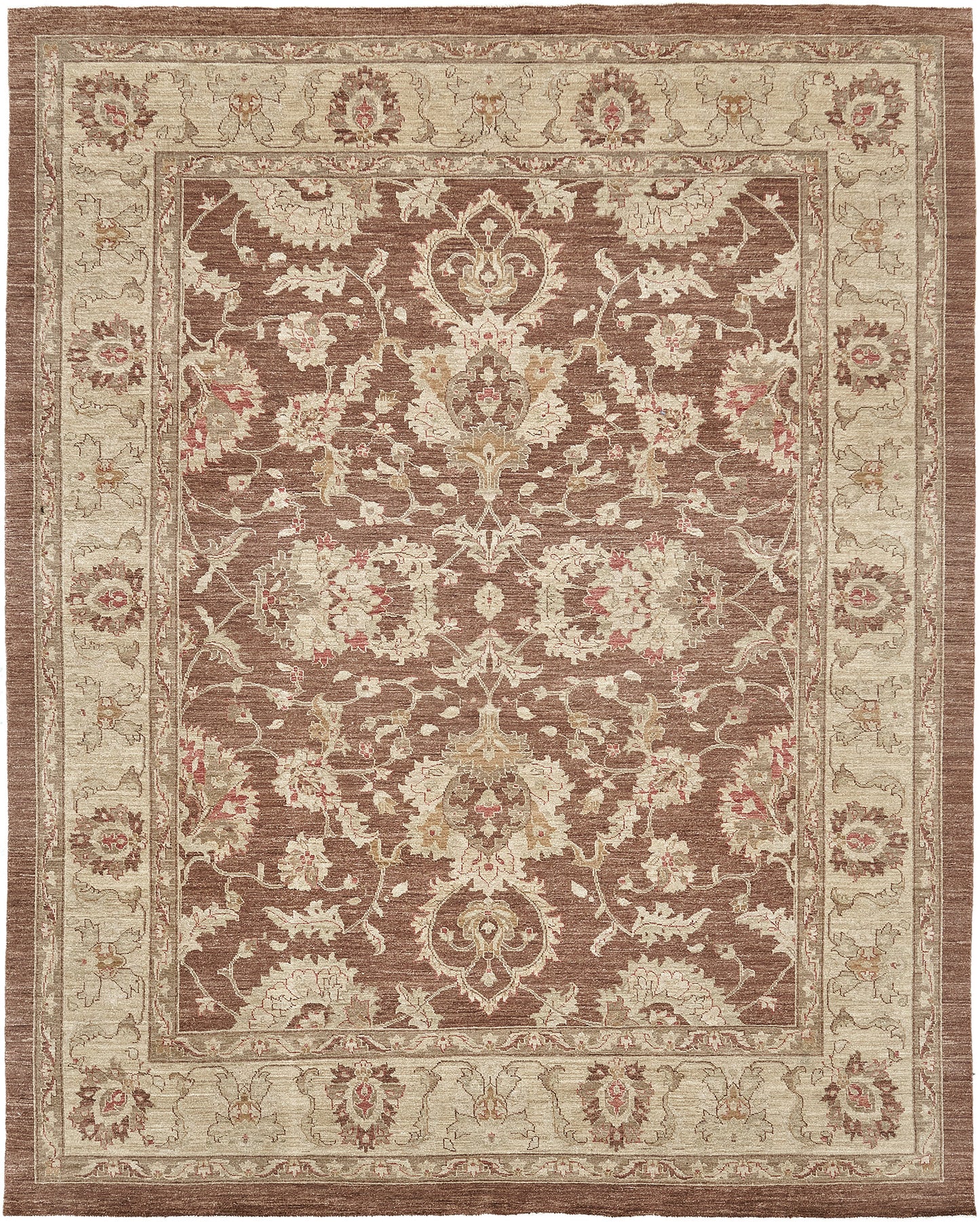 Natural Dye Sultanabad Revival D15 Divine