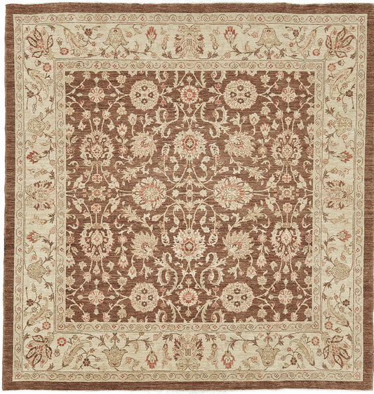 Natural Dye Sultanabad Revival Rug