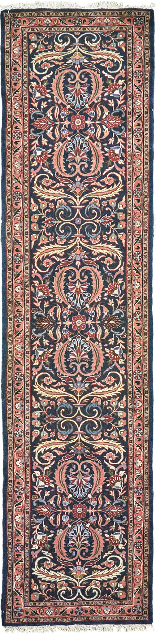 Vintage Persian Lilihan Runner 10077