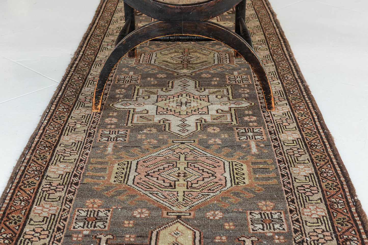 Persian Rug 1930 Antique Persian Serapi Runner 10080