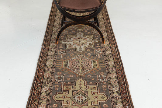 Persian Rug 1926 Antique Persian Serapi Runner 10080
