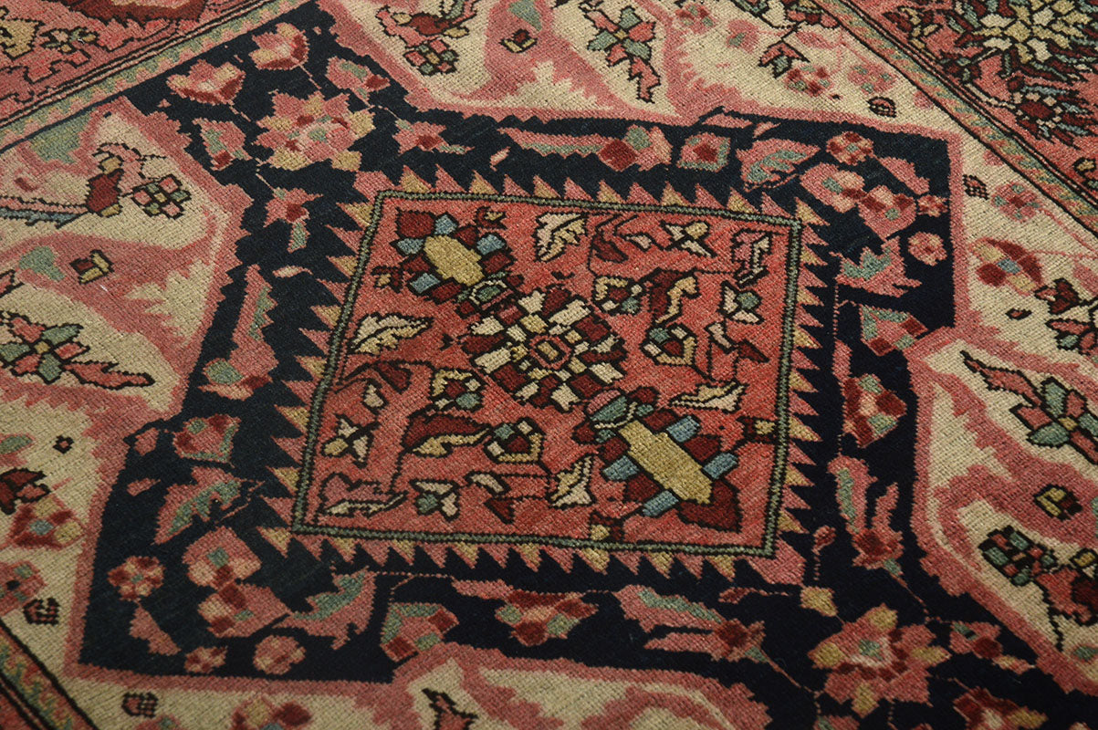 Persian Rug 486 Antique Persian Farahan Circa 1890 10095